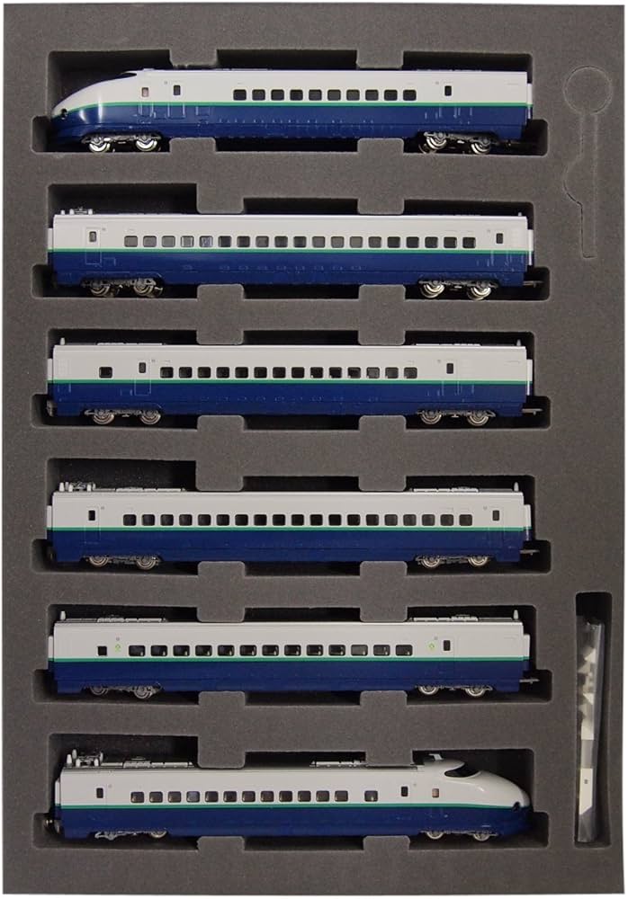 Amazon | TOMIX Nゲージ 200系 東北 上越新幹線 リニューアル車 基本