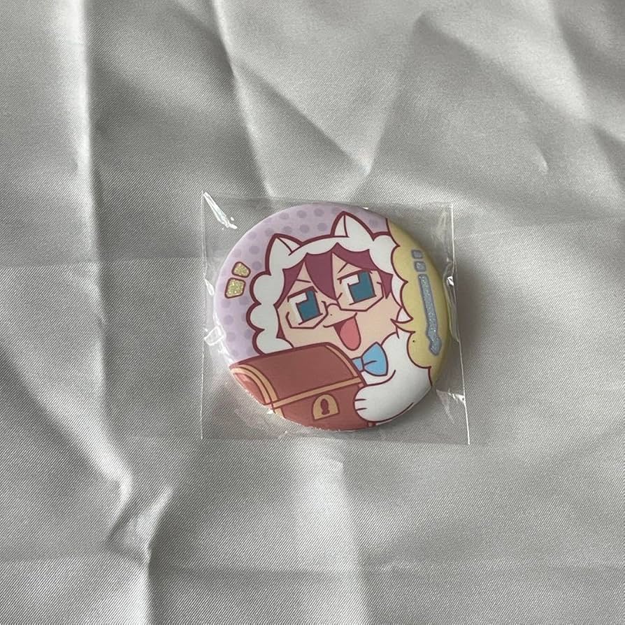 Amazon.co.jp: あんスタ ぶくぶ缶バッジ 七種茨 いばにゃん : おもちゃ