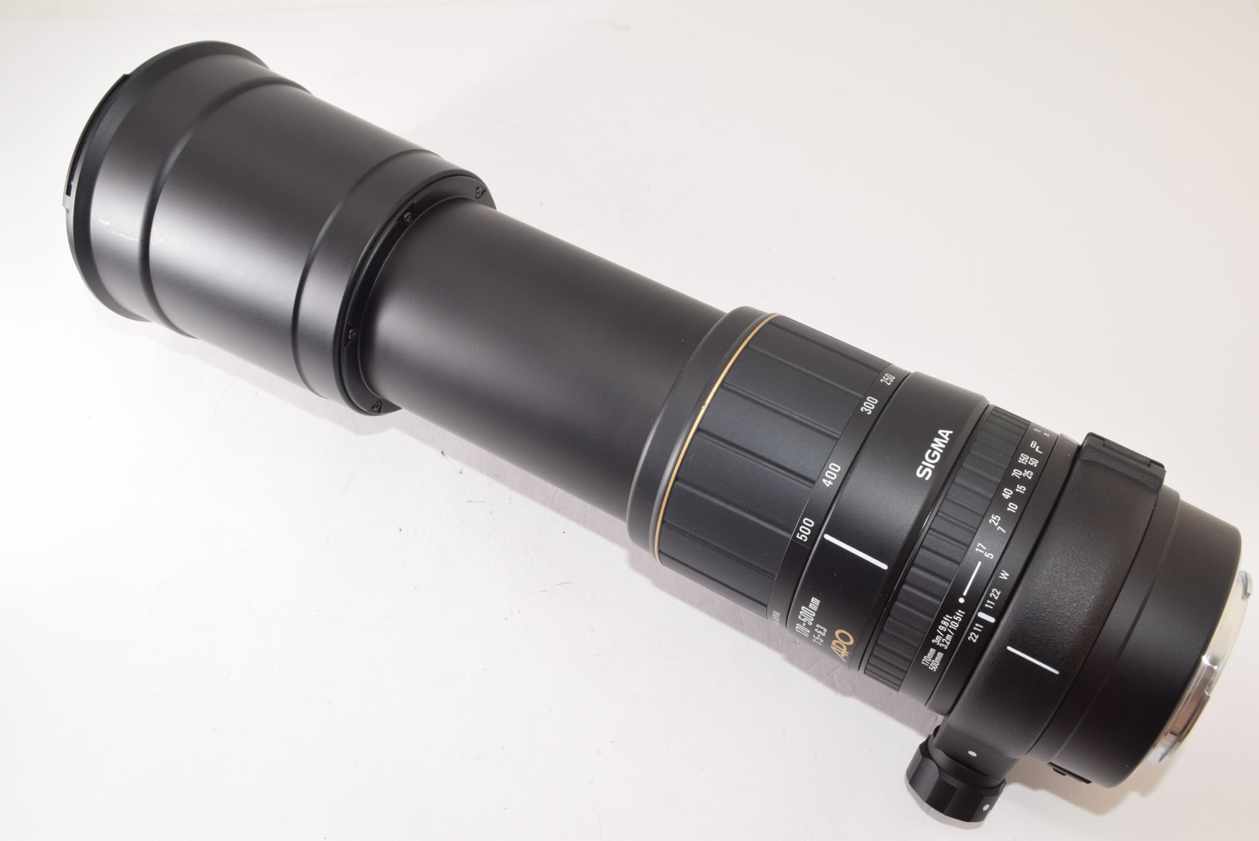Amazon.co.jp: SIGMA シグマ APO 170-500mm F5-6.3 for Canon : 家電