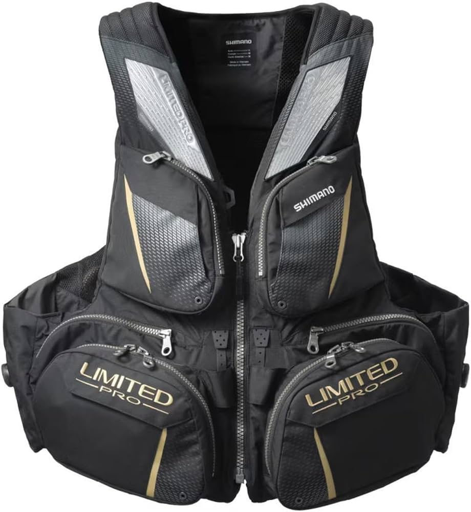 Amazon | シマノ(SHIMANO) フローティングベスト リミテッドプロ VF