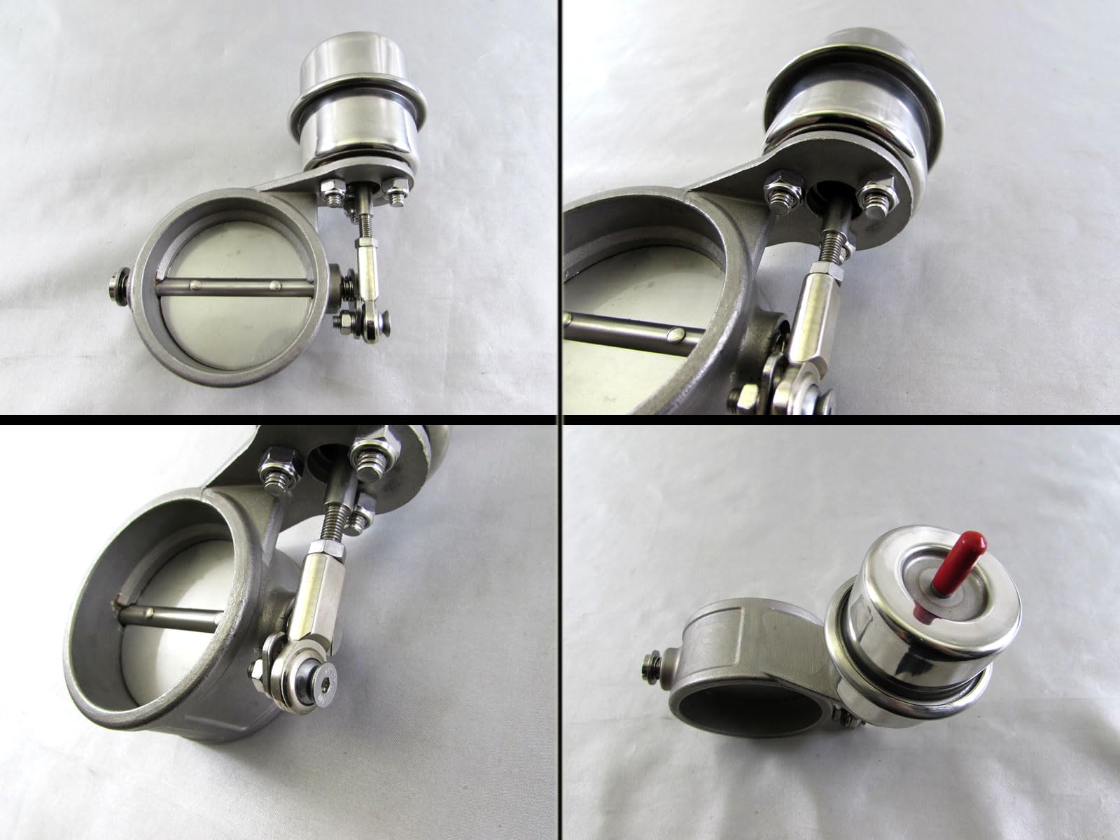 Amazon.co.jp: BRIGHTZ 負圧式マフラー可変バルブ 63mm 負圧オープン