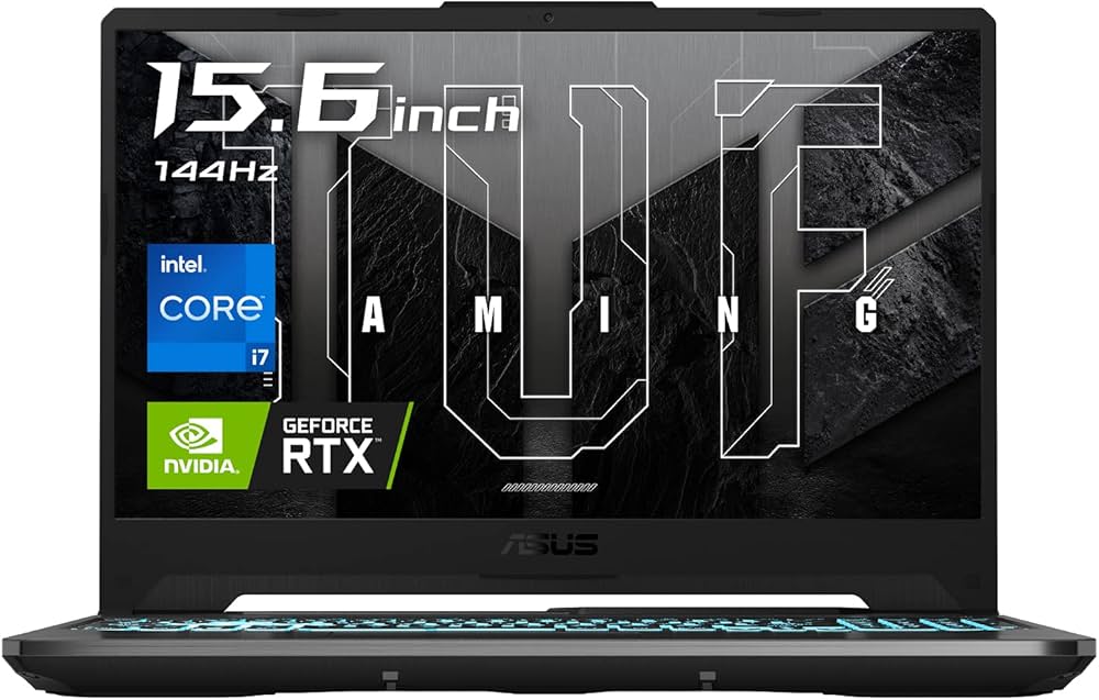 Amazon | ASUS ゲーミングノートパソコン TUF Gaming F15 FX506HM(15.6