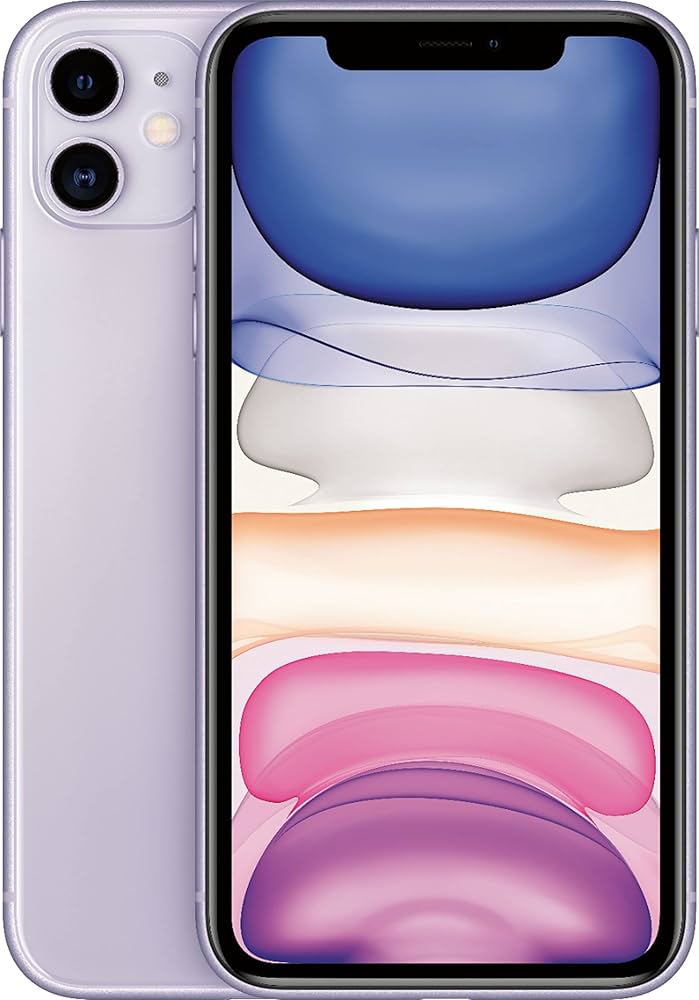 Amazon.com: Apple iPhone 11, 64GB, Purple - Unlocked (Renewed