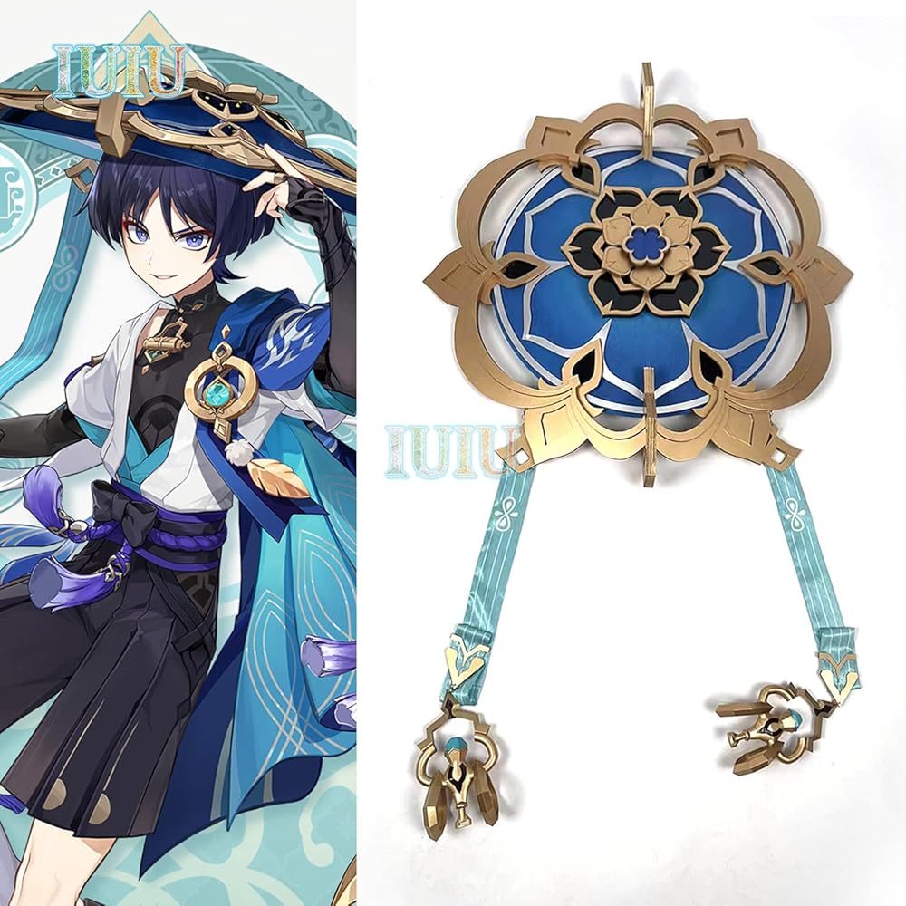 Amazon.co.jp: [IUIU] 原神 Genshin げんしん スカラマシュ 放浪者