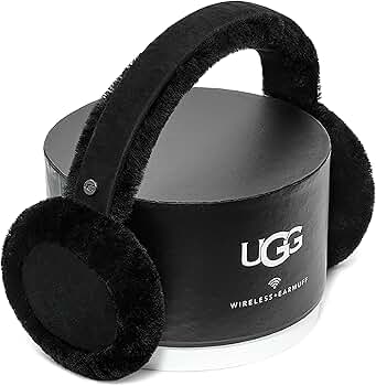 Amazon | UGG レディース シープスキン Bluetooth イヤーマフ