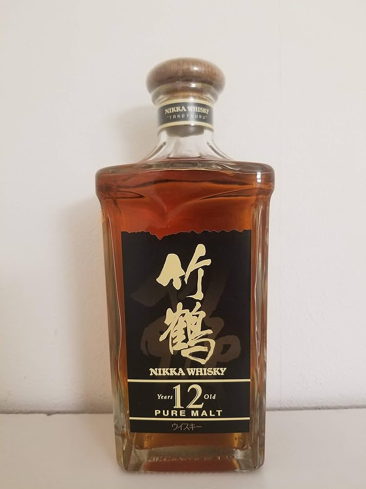ニッカウイスキー 竹鶴 17年・神戸福与香（ブランデー） 12年 セット
