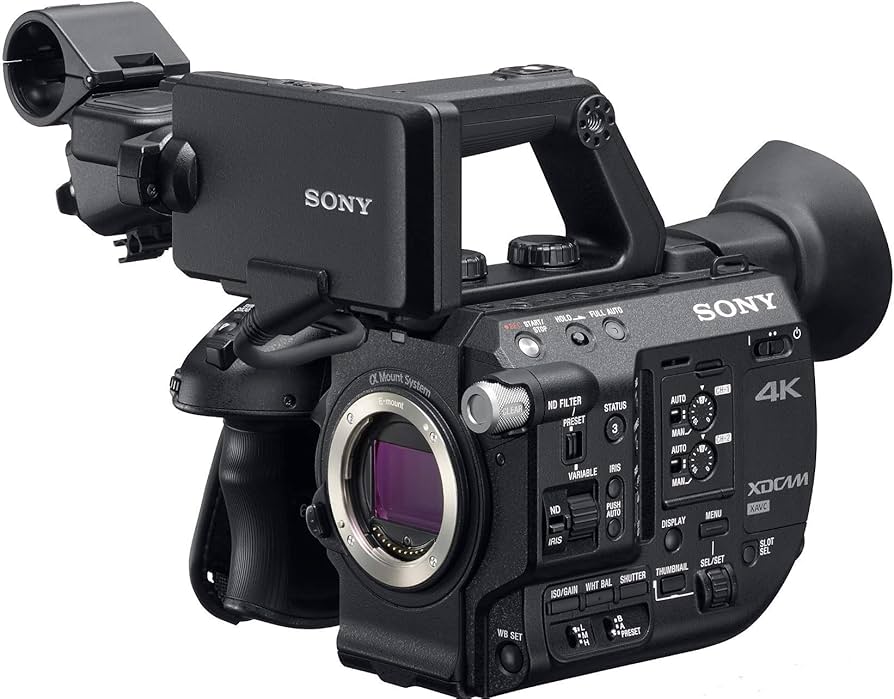 Amazon | Sony PXW-FS5 4K XDCAM Camera System with Super 35 CMOS