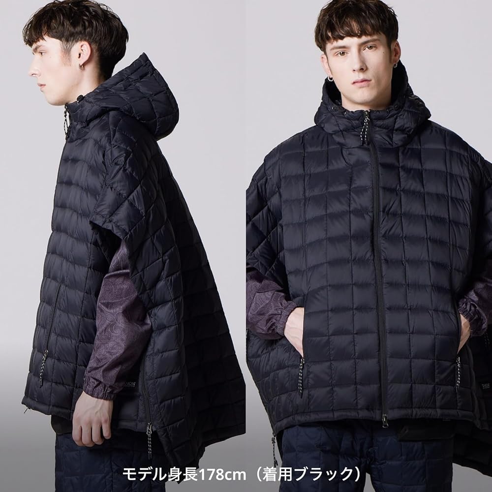 Amazon | [タイオン] ユニセックス マウンテン オープンフロント