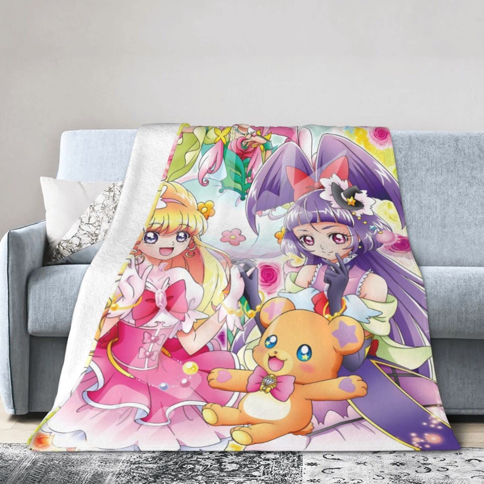 Amazon｜魔法つかいプリキュア 毛布 ブランケットもうふ かわいい 大判