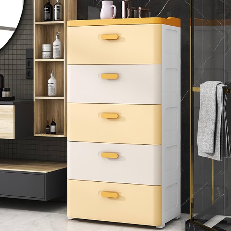 Amazon｜引き出し 収納 洋服タンス チェスト 5段 大容量の計量能力