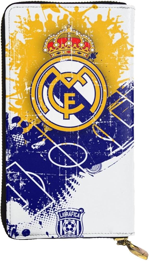 Amazon | [RFSHOP] レアルマドリードfc 長財布 携帯に便利 レザー