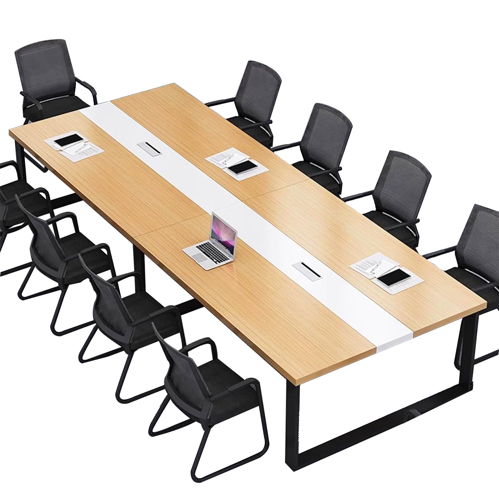 Amazon.co.jp: Gguwug 企业限定折りたたみ会議テーブル オフィス