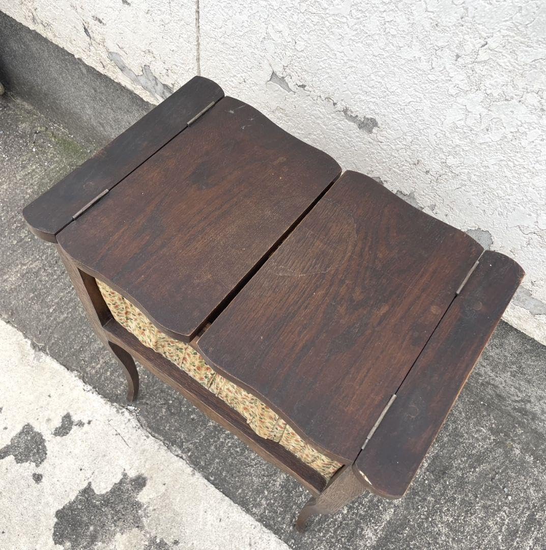 Amazon.co.jp: フランスヴィンテージ ソーイングボックス 小物入れ 蓋