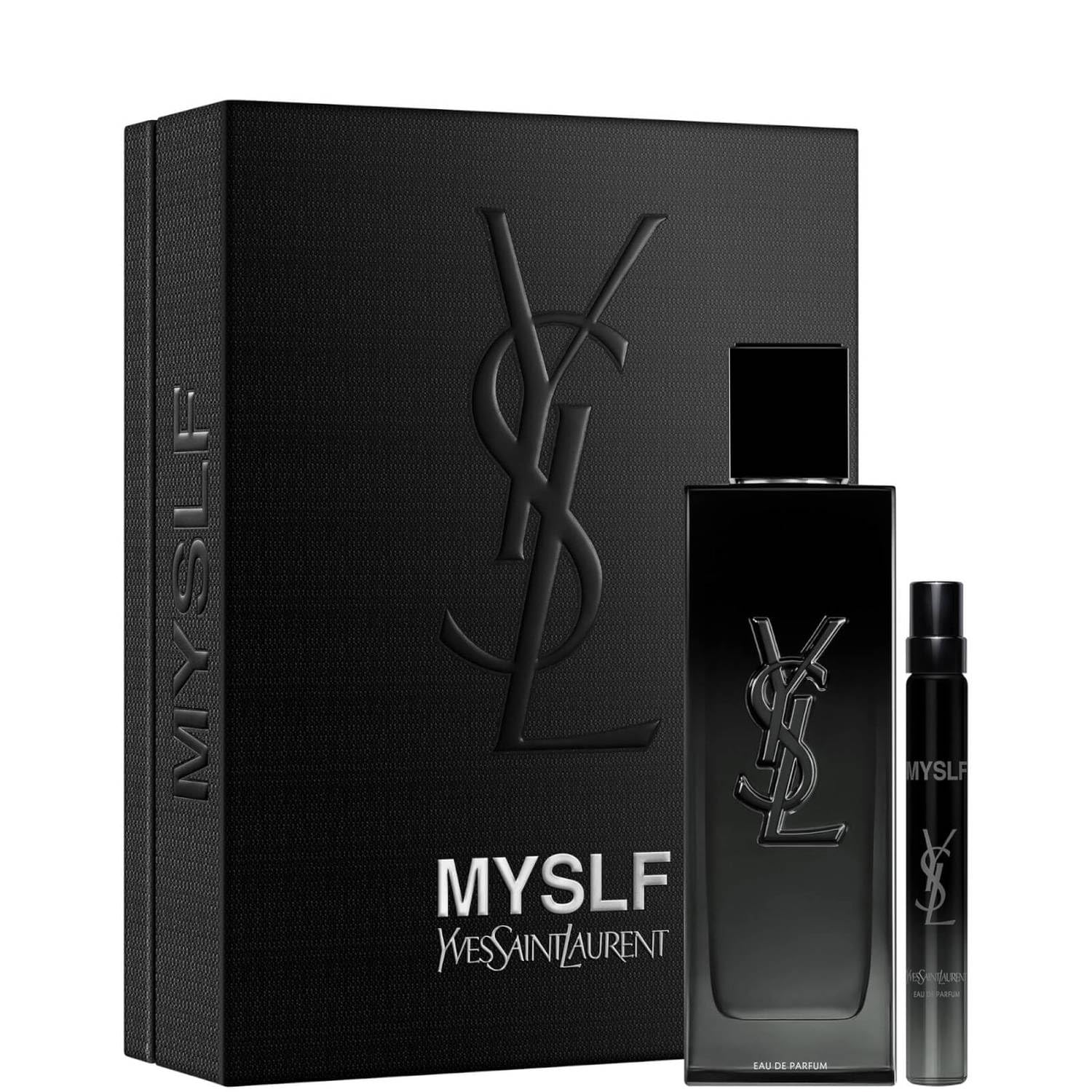 Amazon.com : Yves Saint Laurent Ysl Myslf 2 pcs Gift Set, 3.4 EDP