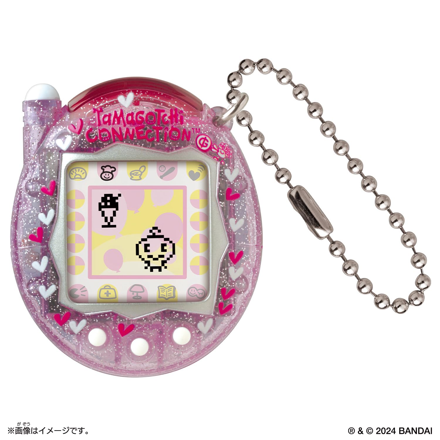 Amazon | [バンダイ(BANDAI)] Tamagotchi Connection ぴんくらめ
