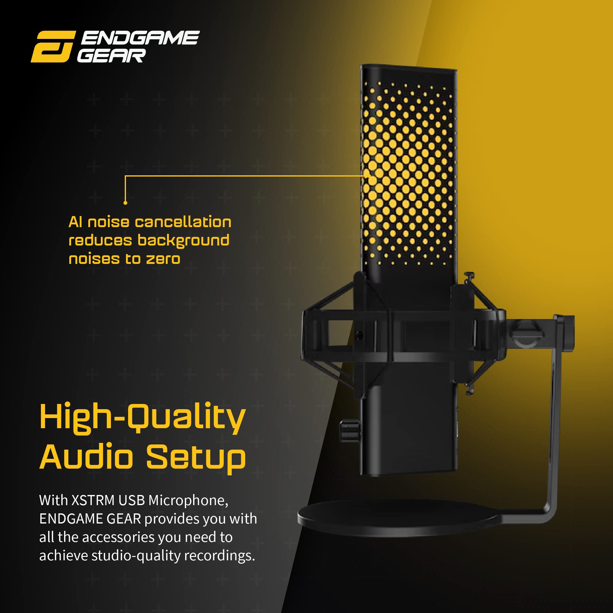 Amazon.co.jp: エンドゲームギア(Endgame Gear) XSTRM USB Microphone