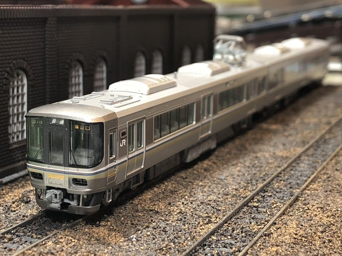 Amazon | TX 改 223系5500番台 動力 室内灯付き 車番編成番号指定可