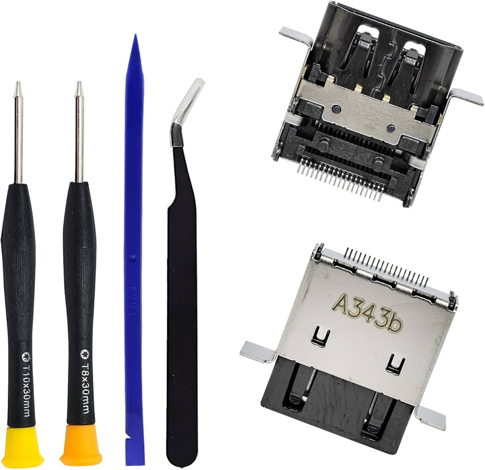 Amazon.com: 1x Eaglewireless HDMI Port Replacement for Xbox Series