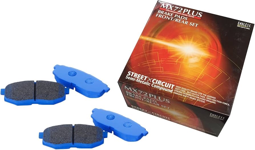 Amazon | エンドレス (ENDLESS) ブレーキパッド【MX72PLUS 】1台分