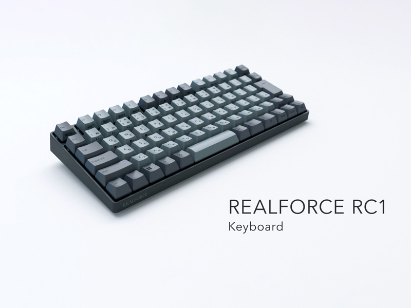 Amazon.co.jp: REALFORCE RC1 キーボード 70% ホワイト 日本語配列