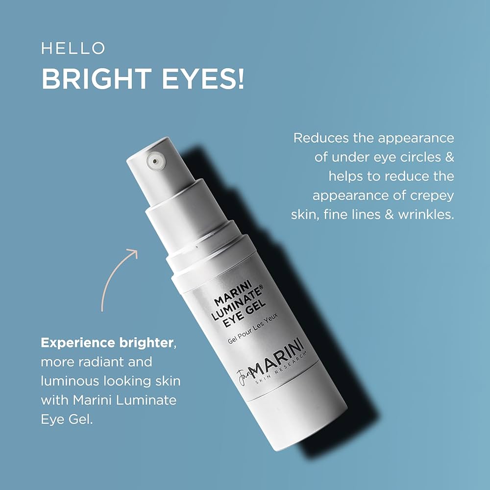 Amazon.com: Jan Marini Skin Research Marini Luminate® Eye Gel