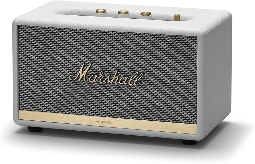 Amazon.com: Marshall Acton II Bluetoth Speaker : Electronics