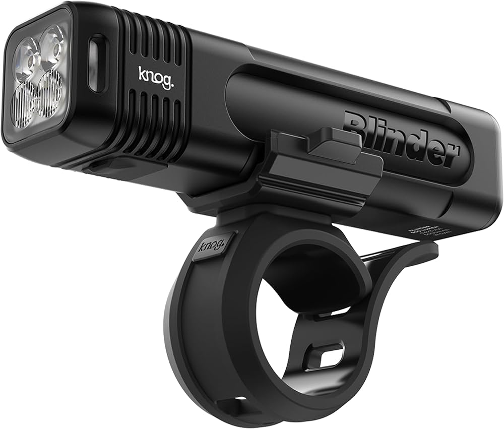 Amazon.com : Knog Blinder 900 Bike Light - 900 Lumen Bicycle Light