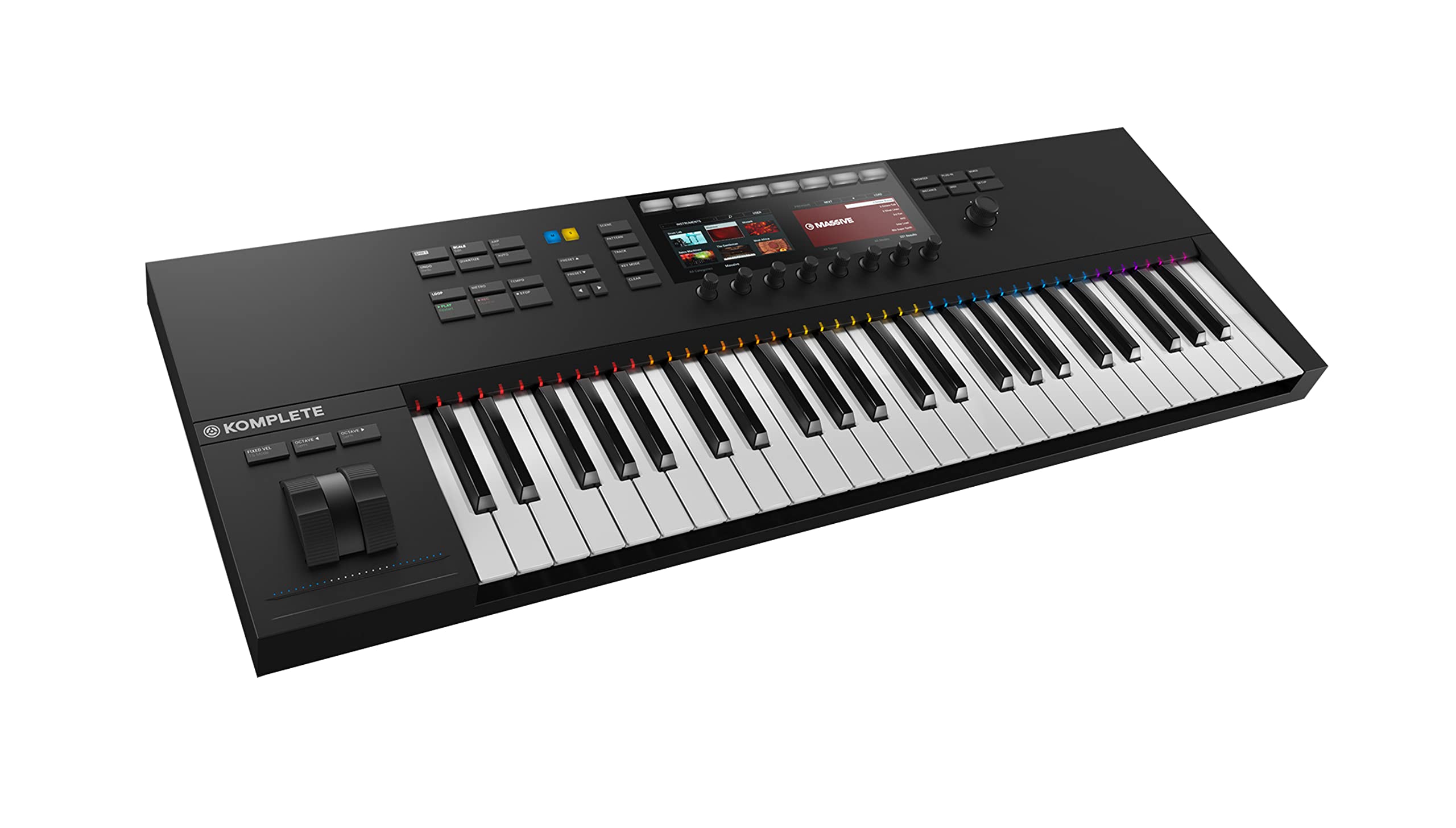 Native Instruments Komplete Kontrol S49 MK2, 49-Key Tastiera