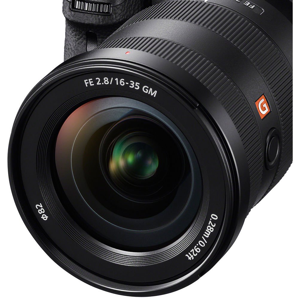 Amazon.com : Sony FE 16–35mm F2.8 GM Wide-Angle Zoom Lens