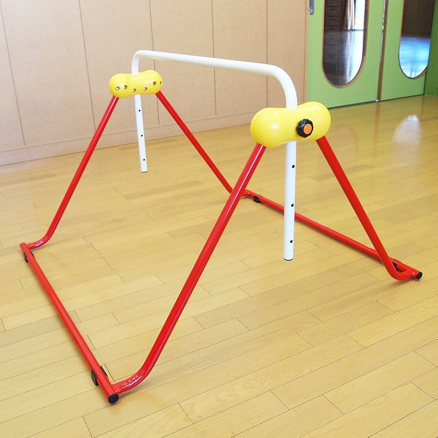 Amazon.co.jp: 鉄棒 子ども用 室内鉄棒 耐荷重70kg 組立不要 ツムラ