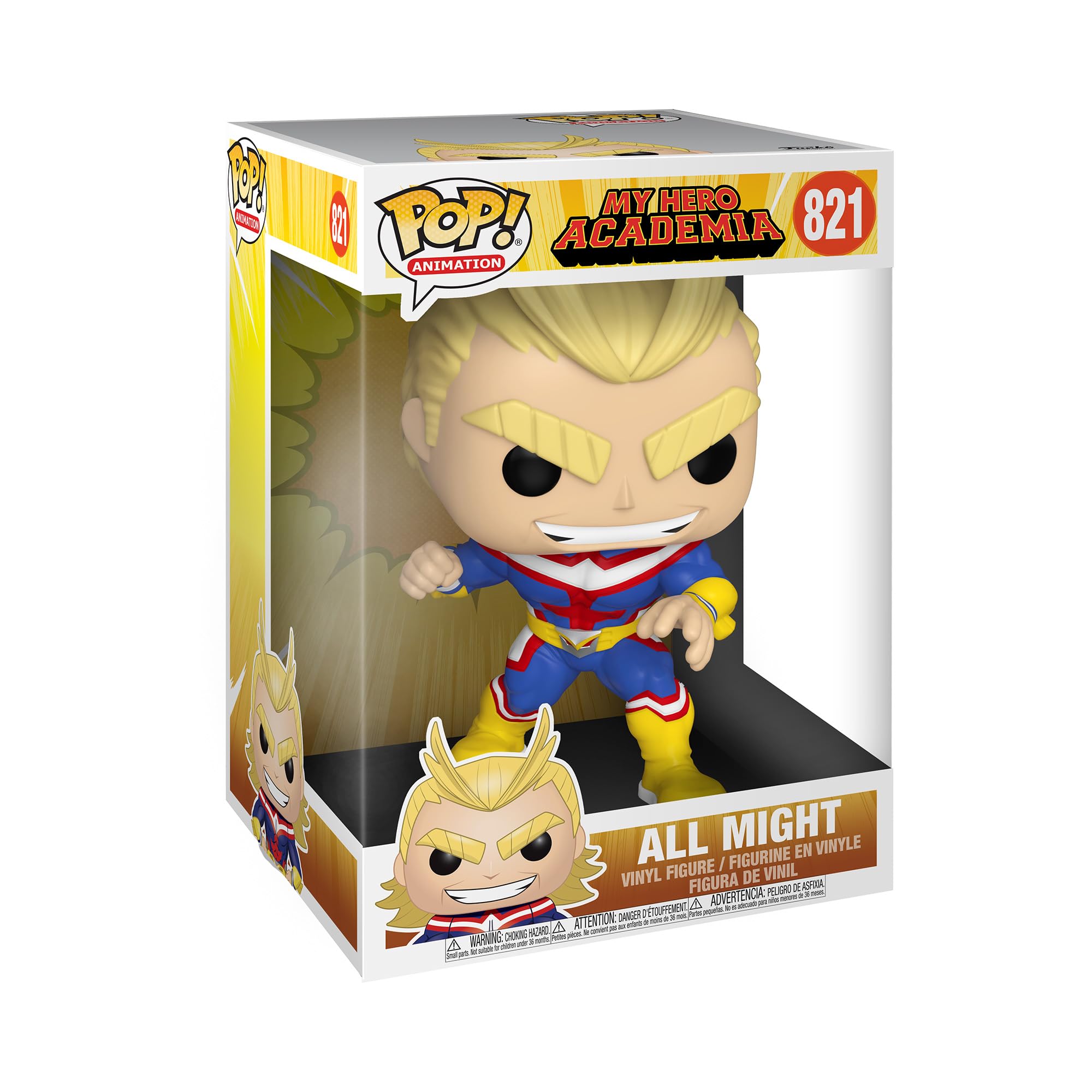 Amazon.com: Funko Pop! Animation: My Hero Academia - 10 Inch All