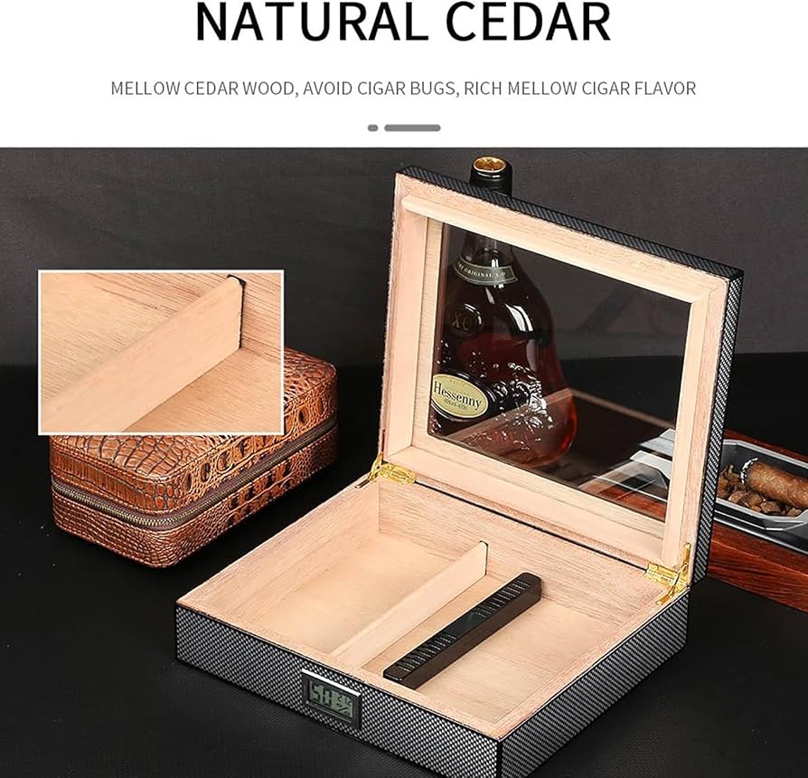 Amazon.co.jp: 葉巻 ヒュミドール キャビネット シガーヒュミドール