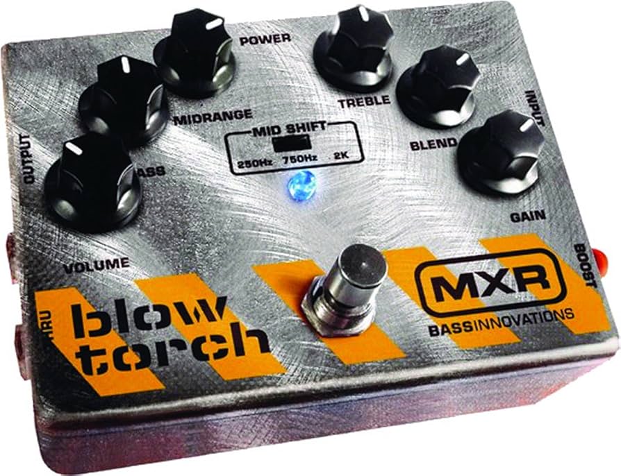 Amazon | MXR エフェクター BASS BLOWTORCH M-181 | ディストーション