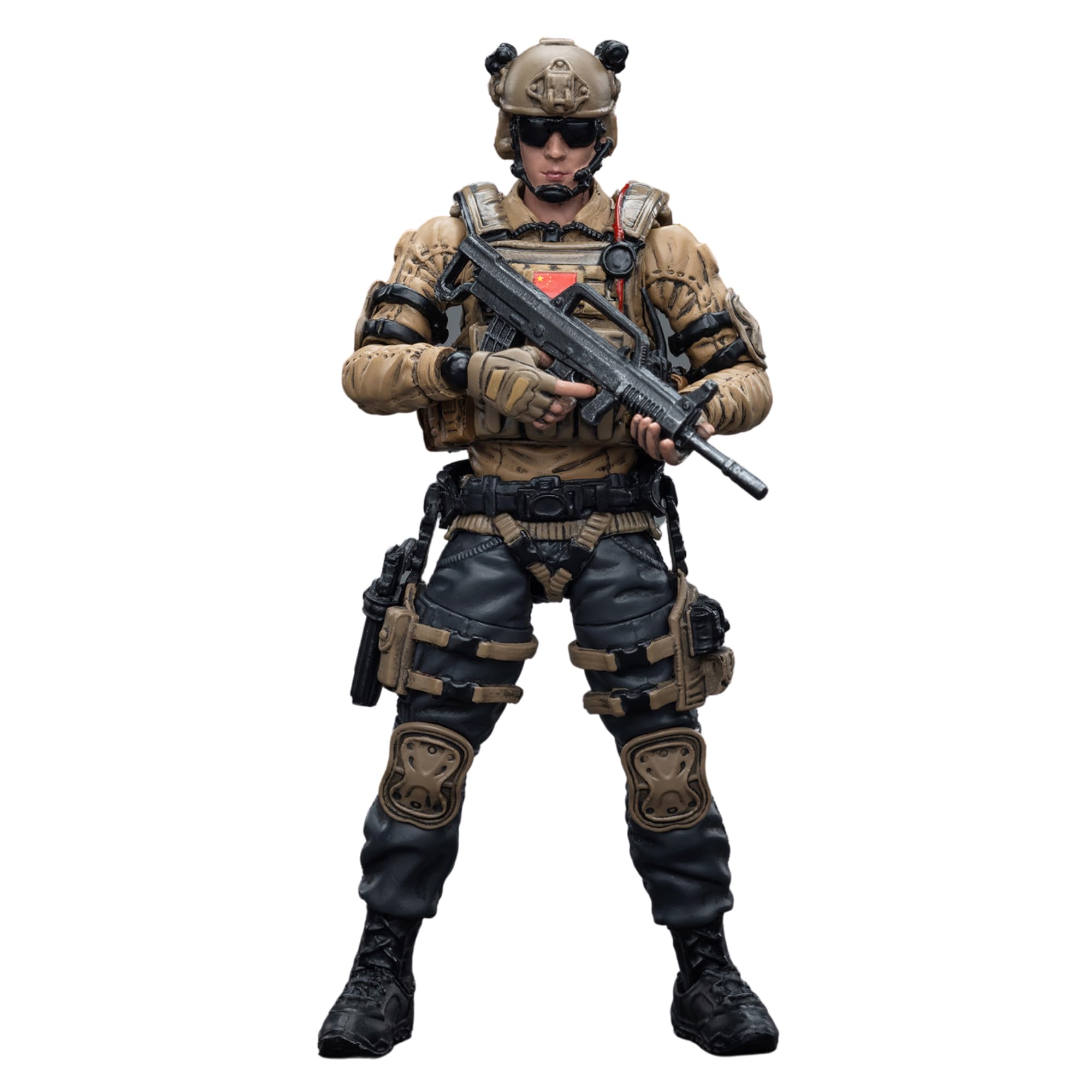 Amazon | JOYTOY ミリタリーフィギュア PLA戦略支援部隊 1/18スケール