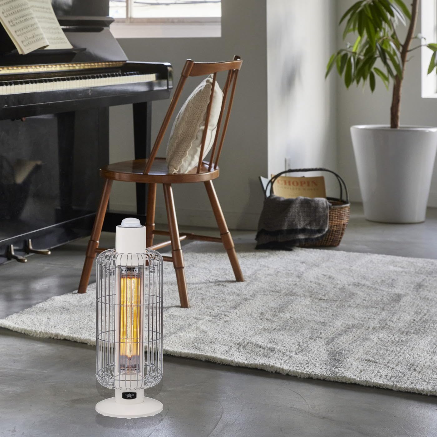 Amazon | アラジン(Aladdin) 電気ストーブ 遠赤グラファイトヒーター