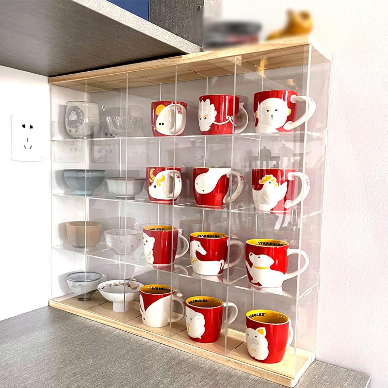 Amazon｜[VANDROUP] カップラック マグカップ スタンド