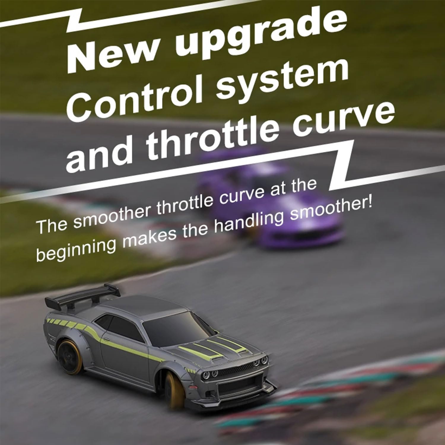 Amazon.co.jp: Turborc 1/76 Drift Car C65 Mini RC Car, 1:76 Full