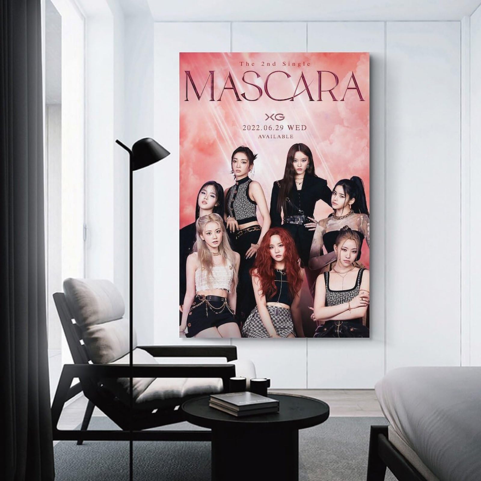 Amazon.co.jp: XG エックスジー Mascara アルバムキャンバスポスター