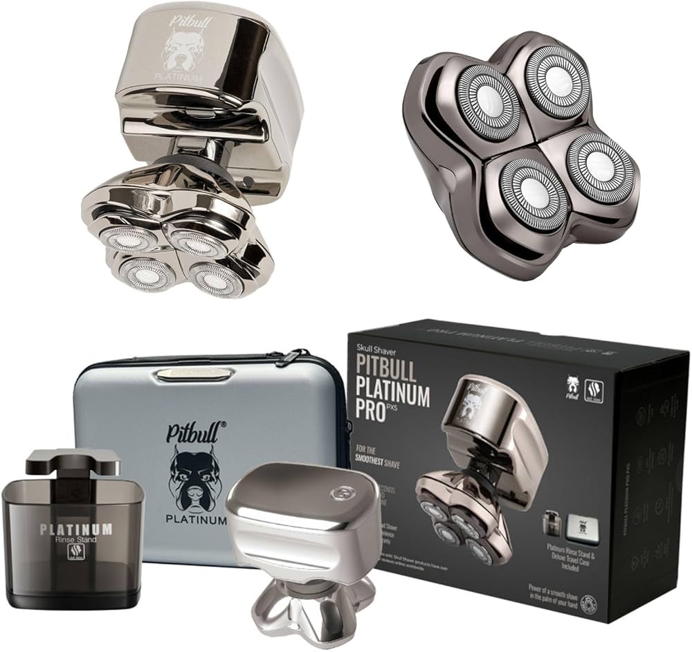 うどんパパ様 スカルシェイバー プラチナム ピットブル うどんパパ様