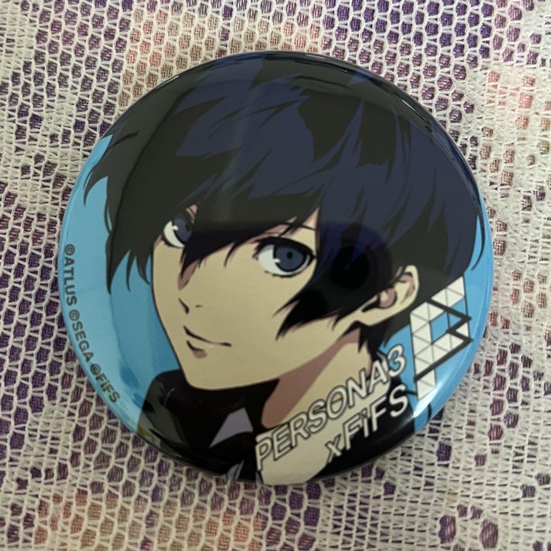 ペルソナ3 グラフアート 夏祭り 缶バッジ P3主 キタロー ペルソナ3