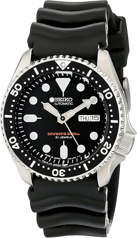 Amazon.co.jp: [セイコー]SEIKO ダイバー 腕時計 メンズ ブラック