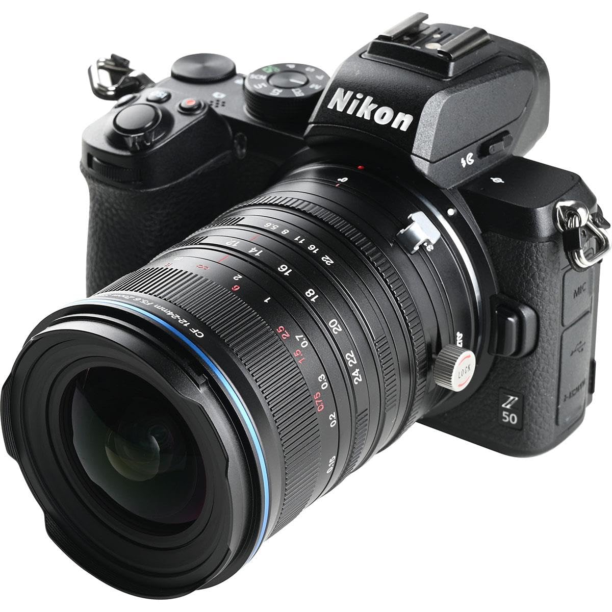 Amazon.com : Laowa 12-24mm APS-C F5.6 Wide Angle Zoom Shift CF