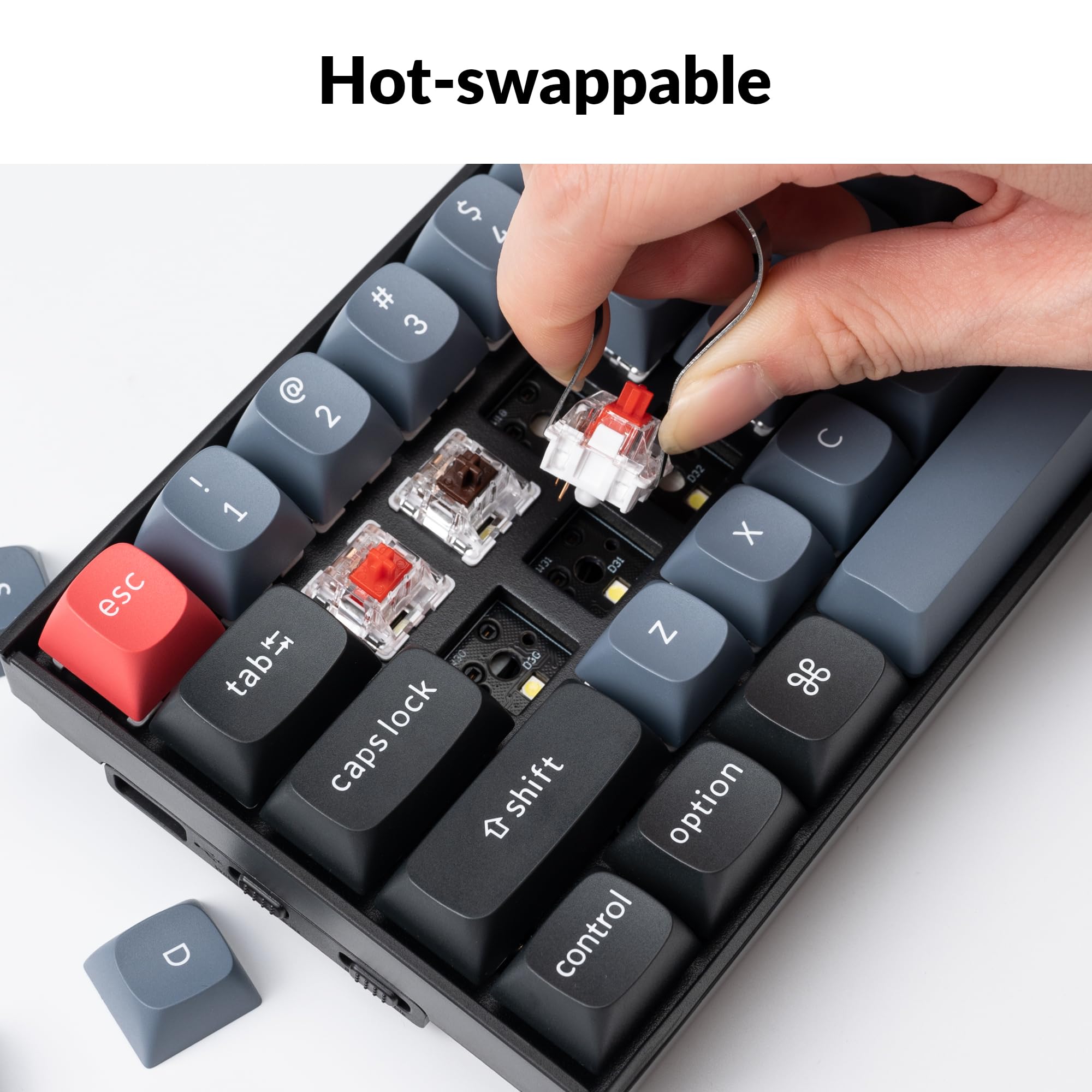 Amazon.co.jp: Keychron K12 Pro ワイヤレス QMK/VIA メカニカル