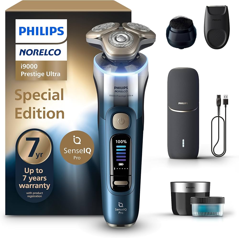 Amazon.com: Philips Norelco Shaver i9000 Prestige Ultra Special