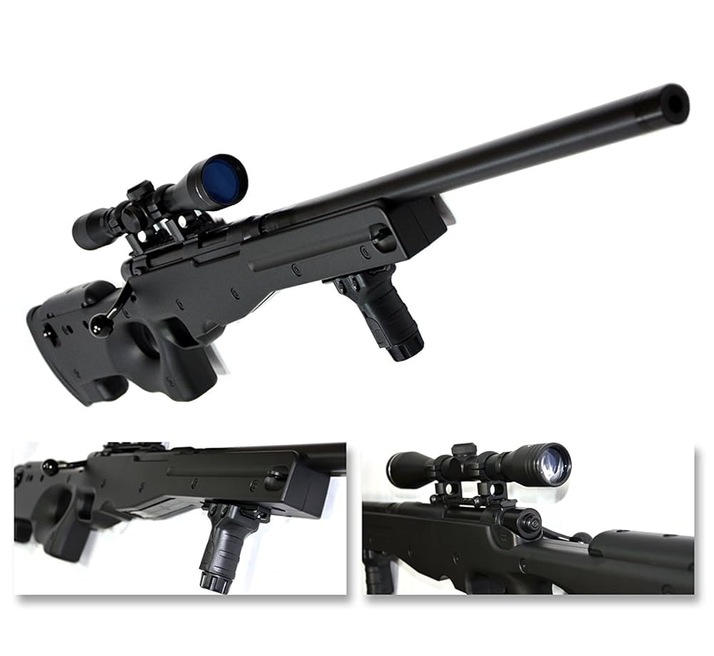 クラウン・スナイパーライフル シニアタイプ96・マガジン2本・箱