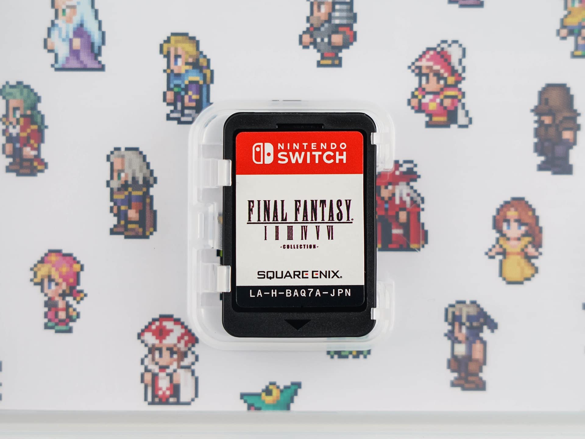 Amazon.co.jp: ファイナルファンタジー ピクセルリマスター 韓国版