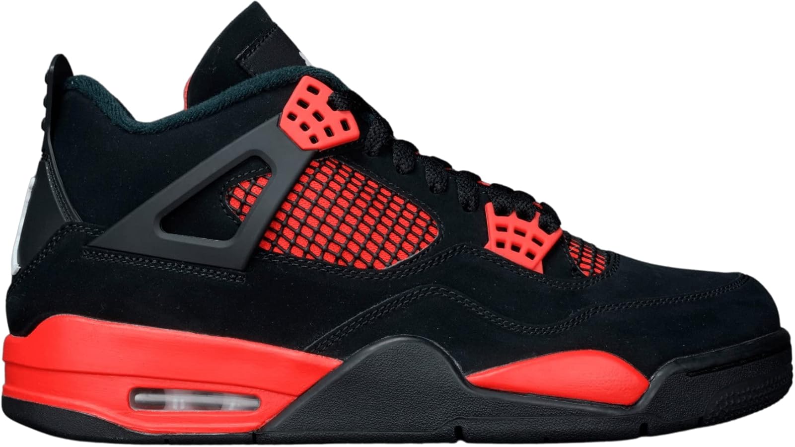 Amazon | Jordan Mens Air Jordan 4 Retro CT8527 016 Red Thunder