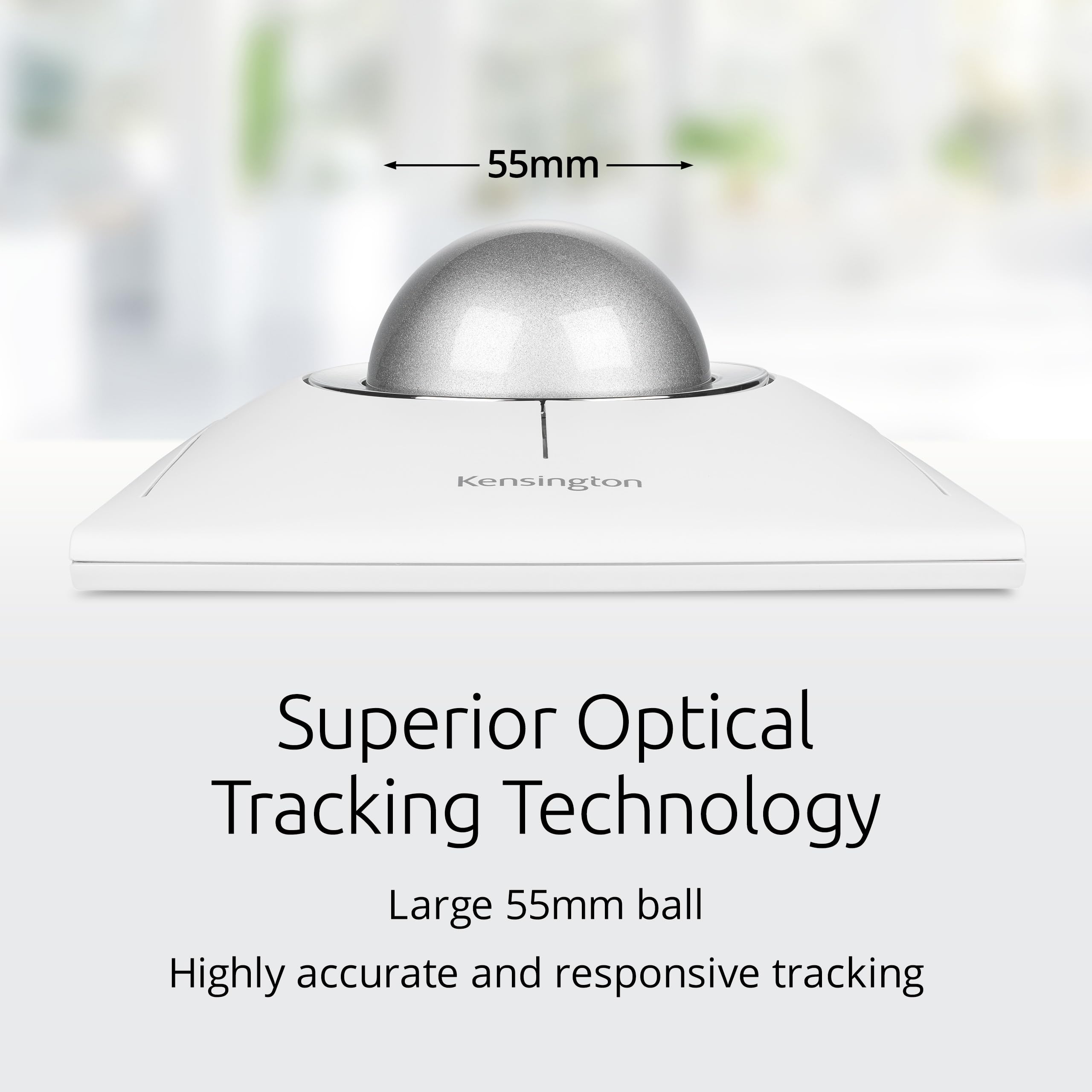 Amazon.com: Kensington SlimBlade Pro EQ Wireless Trackball