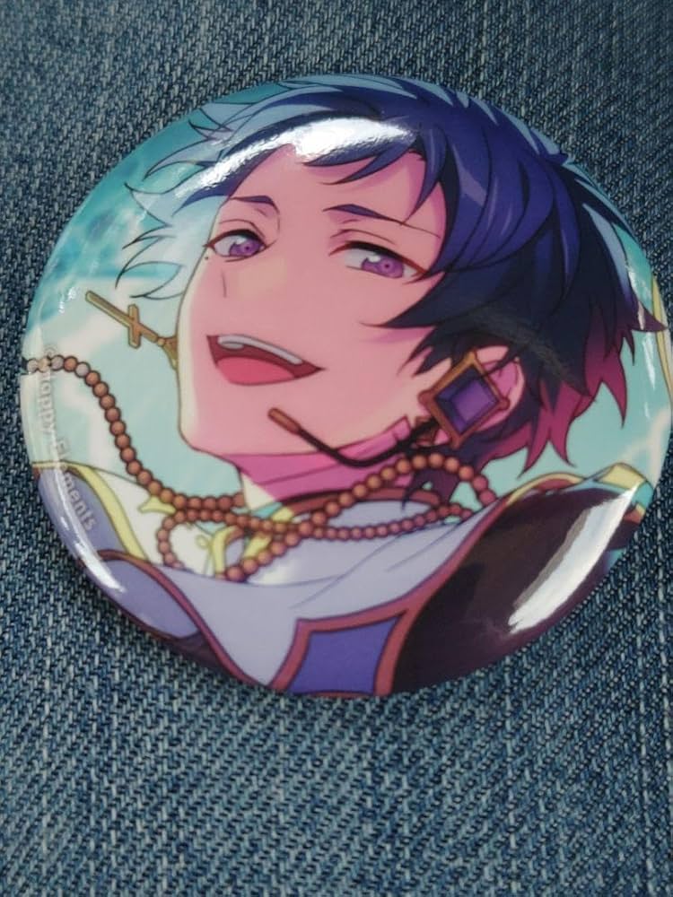 あんスタ 伏見弓弦 缶バッジ 48個 テーマスカウト 2022 Summer 【公式