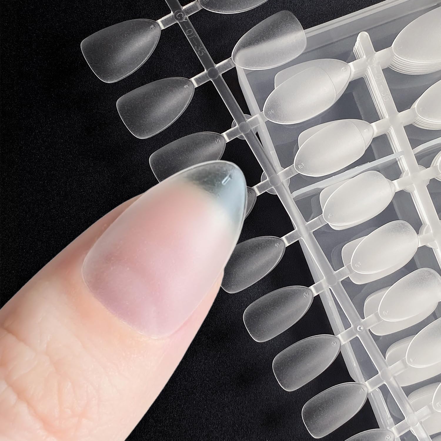 Amazon | 【現役ネイリスト監修・大容量300枚入】SoraraBeauty